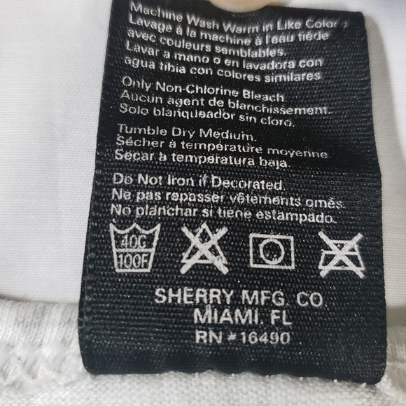 Mickey and Minnie Multi-colored Florida Tank Top Medium - Picture 6 of 7